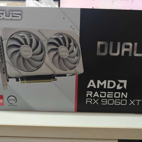 Asus Dual RX 9060XT 16GB