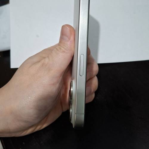 iphone 15 pro 256gb 超靚機完全沒有花