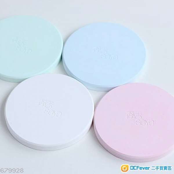 全新 矽藻土 杯墊