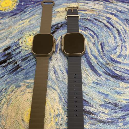(❤️&zwj;🔥香港行貨❤️&zwj;🔥超抵價Apple Watch Ultra 系列)Apple Watch Ultra 1代/大...