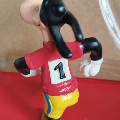 得意飾物、小擺設，Number 1 狗。活(小玩具/裝飾品)