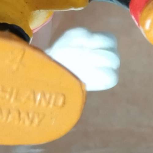 得意飾物、小擺設，Number 1 狗。活(小玩具/裝飾品)