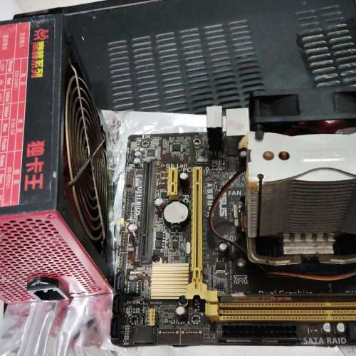 asus a58m-k amd a8 6600k 火牛 4g ram