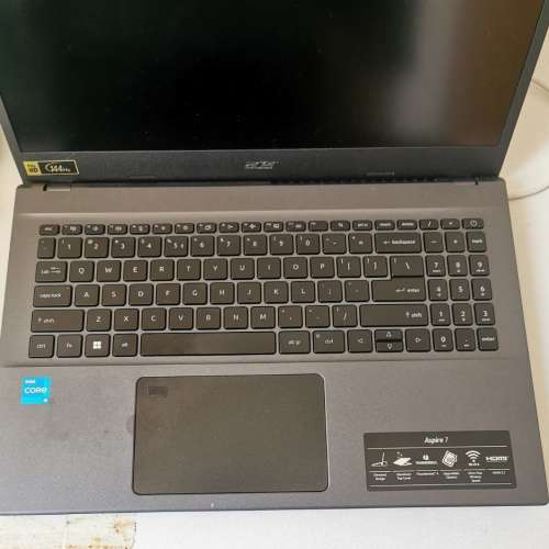 15.6" IPS屏幕 / i5-12500H處理器 / 16GB記憶體 / 512GB硬碟 / Win11 作業系統 Ace...