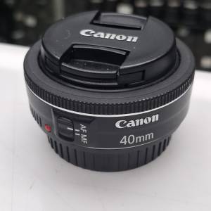CANON EF 40MM F2.8 STM