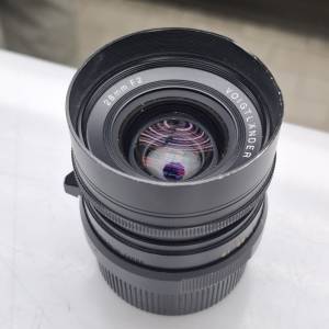 VOIGTLANDER ULRON 28MM F2 LEICA M MOUNT