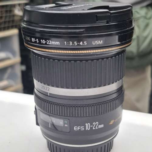 CANON EF-S 10-22MM F3.5-4.5 USM