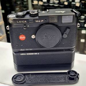 LEICA M4-P + WINDER M4-2 全正常 黃斑清