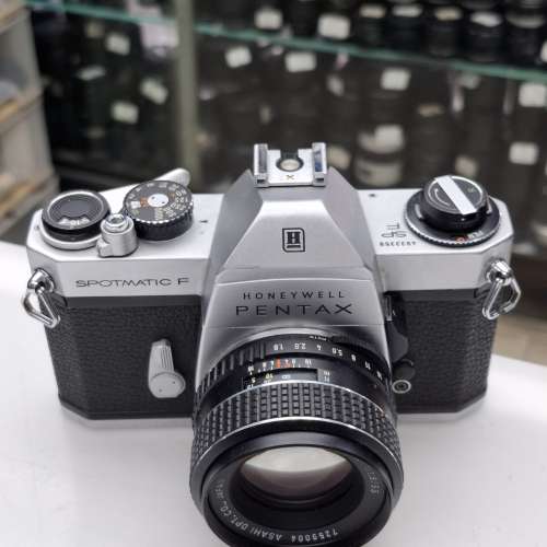 MINOLTA SRT 102 + 50MM F1.4 PG  PENTAX SP F + SMC TAKUMAR 55MM F1.8