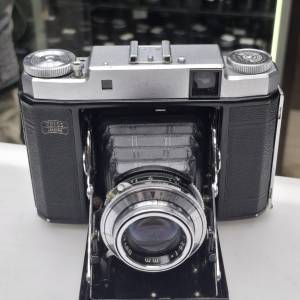 ZEISS IKON 6x6 Novar 75mm F3.5 全正常 黃斑清