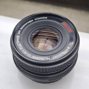KONICA HEXANON 40MM F1.8