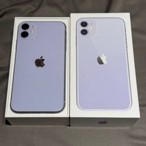 iPhone 11 128G Purple 電池85% Full set 盒裝完整 ios26