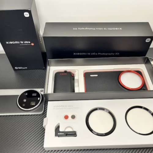 小米15 ultra 12+512GB 香港行貨連攝影套裝