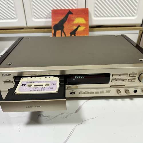 DENON 天龍錄音座(香檳金)