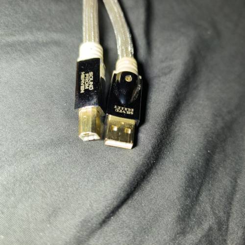 Sound From Heaven Sliver Bullet USB線（1.5m）