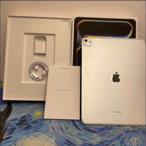 (💖Apple 新款M4 CPU iPad Pro M4 CPU💖）Apple iPadPro 日常11吋/大螢幕13吋/超高...