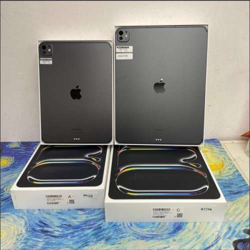 (💖Apple 新款M4 CPU iPad Pro M4 CPU💖）Apple iPadPro 日常11吋/大螢幕13吋/超高...