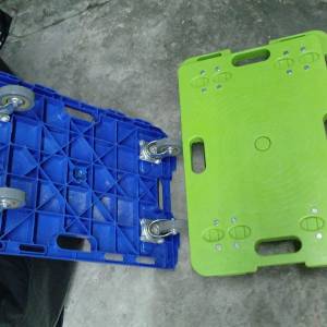 9成新可拼合膠板車