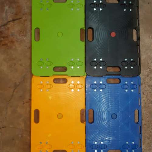 9成新可拼合膠板車