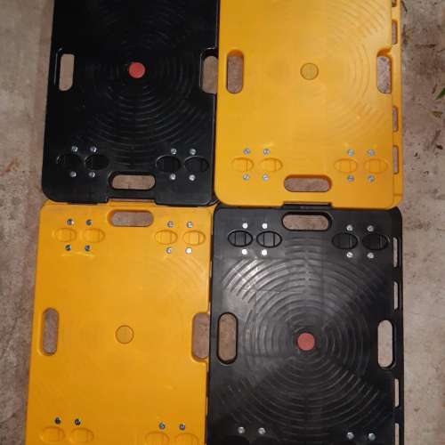 9成新可拼合膠板車