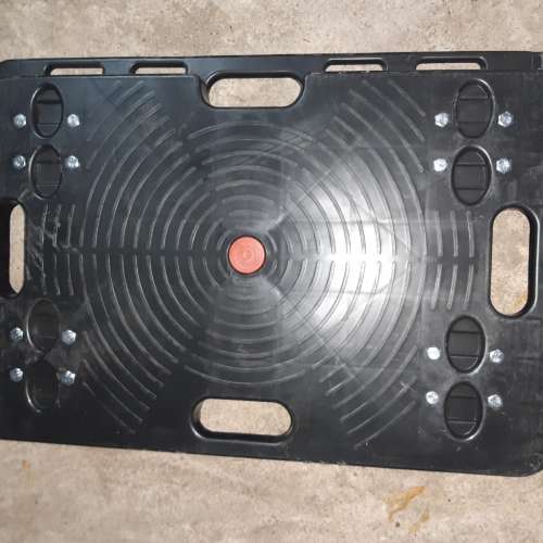 9成新可拼合膠板車