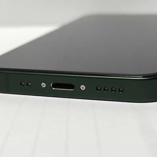 整體完美iPhone 13 Mini 9.99%New 128GB綠色 香港行貨 電池效能99%