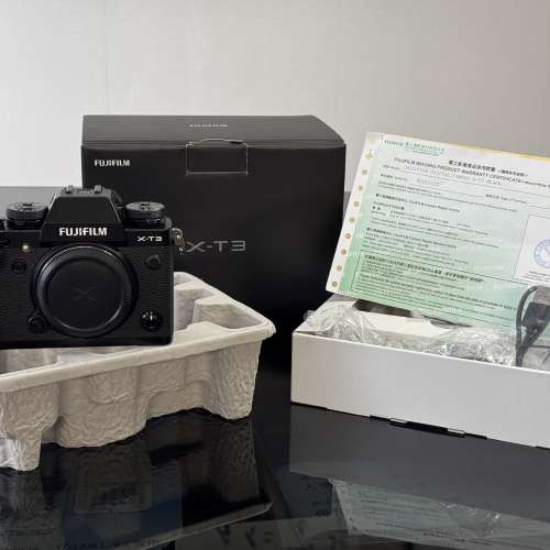 95%新 Fujifilm 富士無反相機 X-T3 XT3