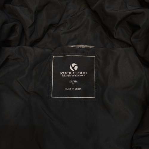 Rock Cloud 650 Fill Power, Down Jacket, Double Zipper, Size S, Chest 114cm, 130
