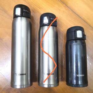 Zojirushi Stainless Mug, Vaccum Flask 象印保溫水壺 600ml & 360ml