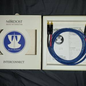 Nordost Blue Heaven Analog Interconnect Cable RCA 訊號線 (1.5m)