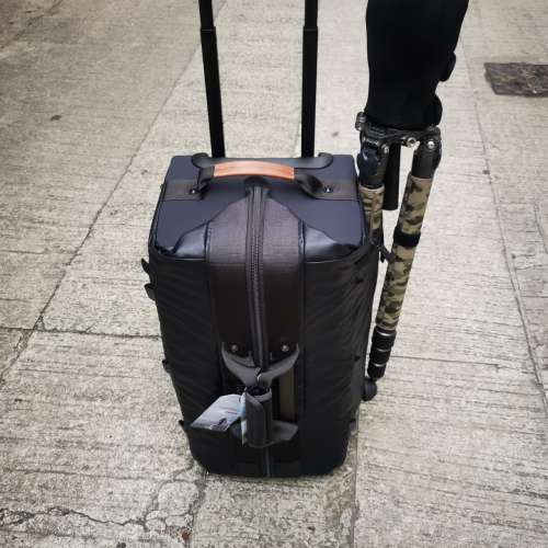 Shimoda Explore V2 滾輪攝影拖包加背包