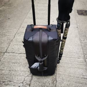 Shimoda Explore V2 滾輪攝影拖包加背包