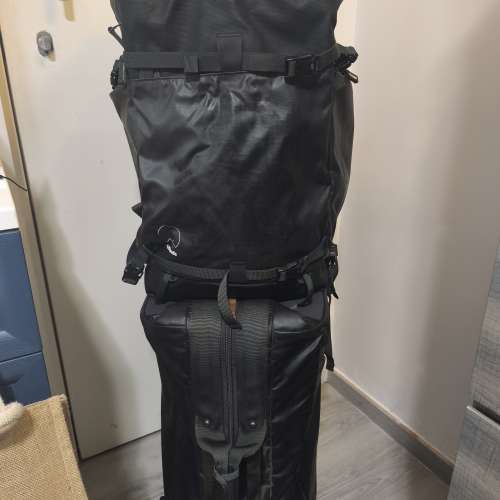 Shimoda Explore V2 滾輪攝影拖包加背包