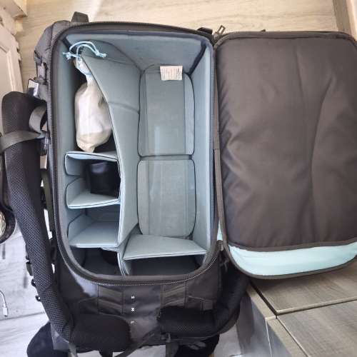 Shimoda Explore V2 滾輪攝影拖包加背包