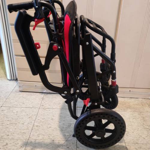 99%新輕便摺疊輪椅