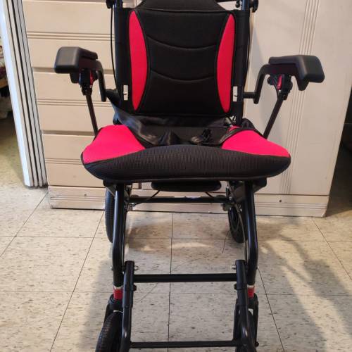 99%新輕便摺疊輪椅