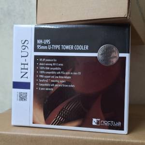 Noctua貓頭鷹 NH-U9S 散熱器 cooler