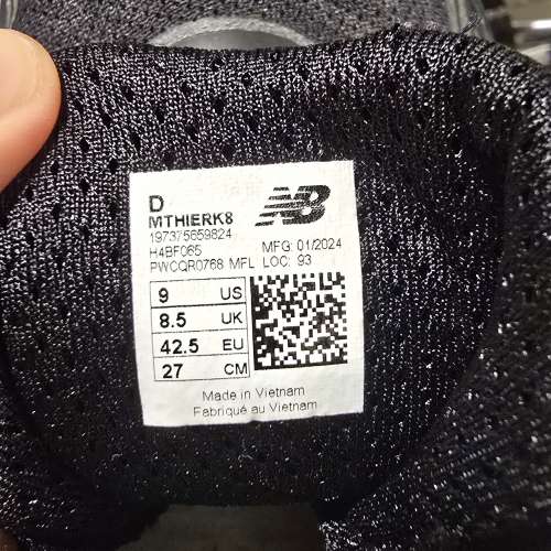 New Balance Fresh Foam Hierro v7