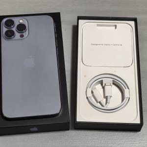 99%新 iPhone 13 Pro Max 256G 天峰藍色  全套有盒