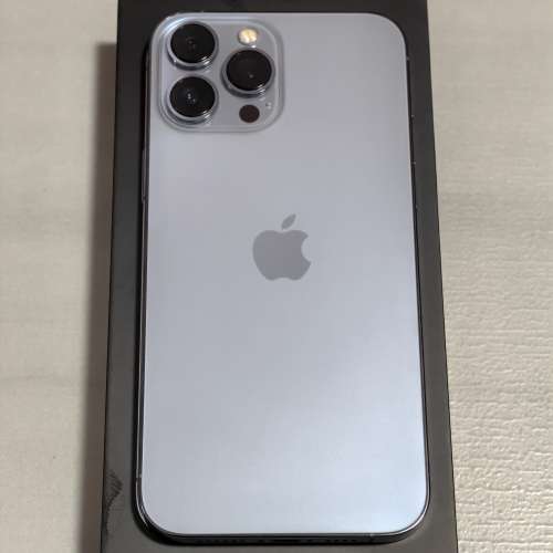 99%新 iPhone 13 Pro Max 256G 天峰藍色  全套有盒