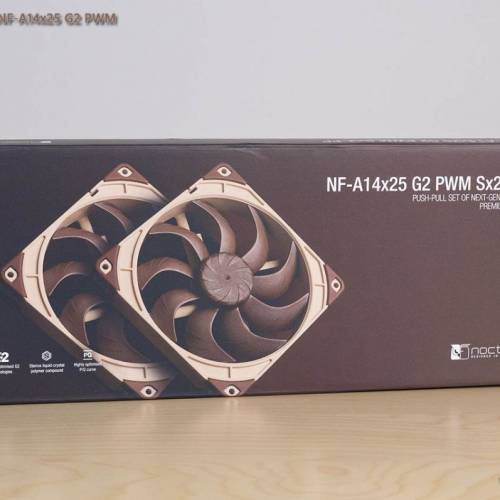 收購 Noctua NF-A12x25 G2 PWM Sx2-PP 120mm 機箱風扇