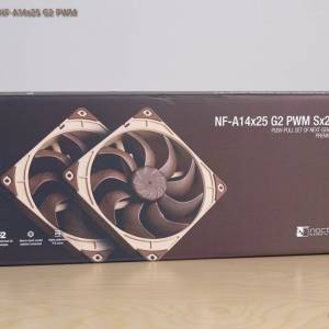 收購 Noctua NF-A12x25 G2 PWM Sx2-PP 120mm 機箱風扇