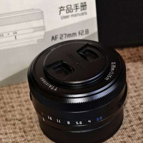 TTArtisan AF 27mm F2.8 FUJI X-MOUNT