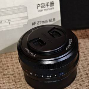 TTArtisan AF 27mm F2.8 FUJI X-MOUNT