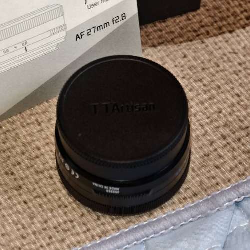 TTArtisan AF 27mm F2.8 FUJI X-MOUNT