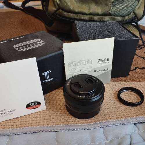TTArtisan AF 27mm F2.8 FUJI X-MOUNT
