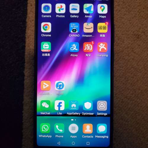 Honor Note 10 6.95寸大芒 可用Google