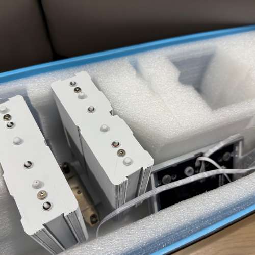 DEEPCOOL AK620 DIGITAL WH 雙塔風冷散熱器 - White 白色 (for intel CPU)