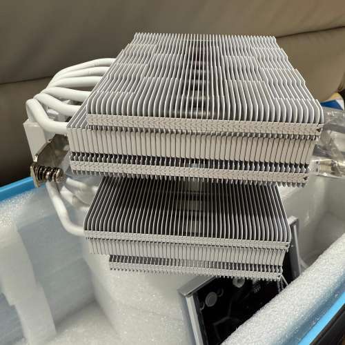 DEEPCOOL AK620 DIGITAL WH 雙塔風冷散熱器 - White 白色 (for intel CPU)