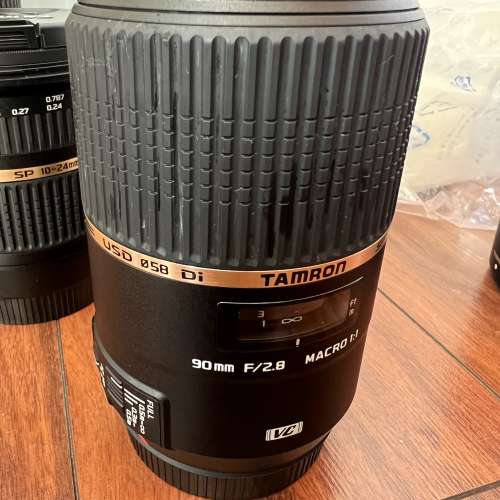 Tamron 90 F2.8 Di VC MARCO 1:1 USD F004
